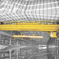 double girder magnet overhead crane